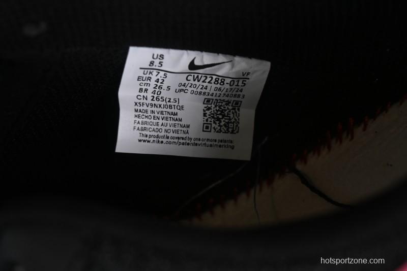 Nike Air Force 1 '07 Low Casual Sneakers in Black Starry Sky - CW2288-015