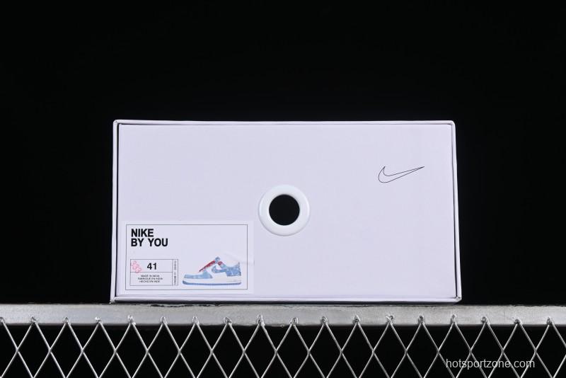 Nike Air Force 1 '07 Low Custom Casual Sneakers - CW2288-111