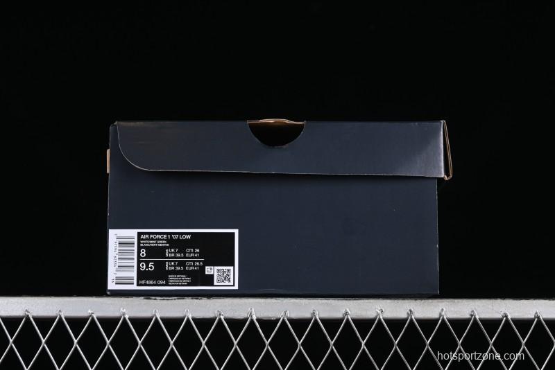 Nike Air Force 1 '07 Low Casual Sneakers with Full-Length Air Cushion - HF4864-094
