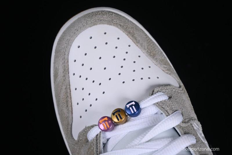 Nike SB Dunk Low Rayssa Leal Pro Skate Shoes with Colorful Smiley Laces - FZ5251-001