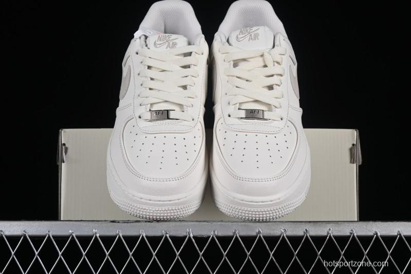 Nike Vlone x Air Force 1 '07 Low Casual Sneakers in Apricot - AA5360-009