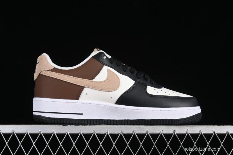 Nike Air Force 1 '07 Low Casual Sneakers with Full-Length Air Cushion - FB3355-200