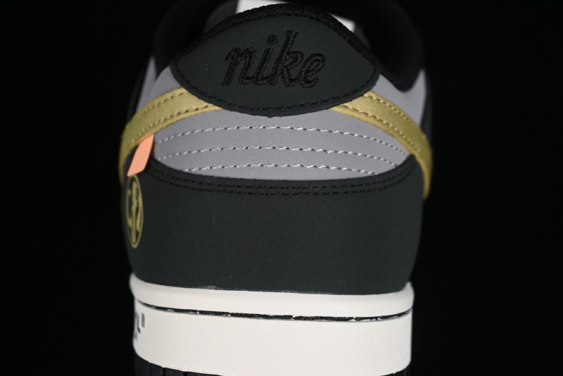 Nike SB Dunk Low Power Rangers Mammoth Colorway Low-Top Skateboarding Shoes - ZZ1998-003