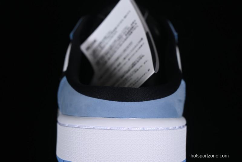 Nike Air Jordan 1 Mule Golf Shoes with University Blue Colorway - FJ1214-400