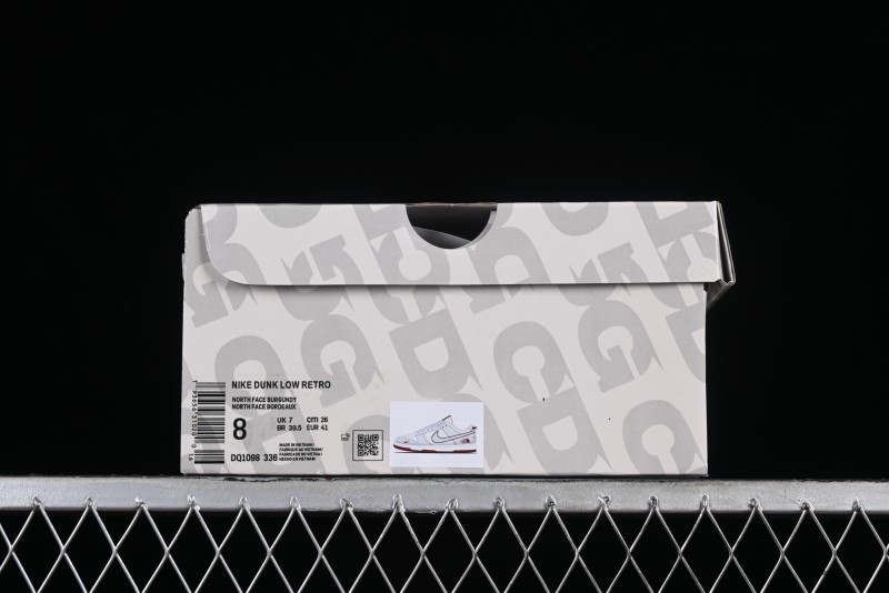 Nike Dunk Low The North Face CDG Collaboration - Grey Skateboard Shoes - DQ1098-336