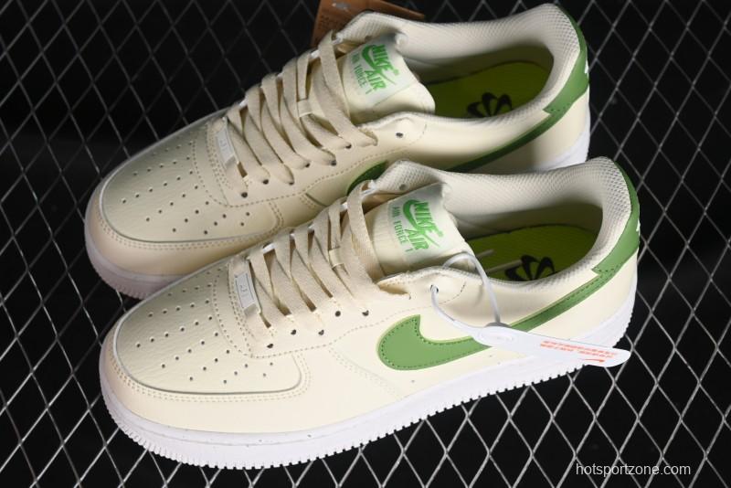 Nike Air Force 1 '07 Low Casual Sneakers with Full-Length Air Cushion - DV3808-102