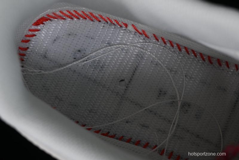 Nike Air Force 1 '07 Low "NIKE" Triple Swoosh Series White Wine Red Classic Casual Sneakers - TV2306-258