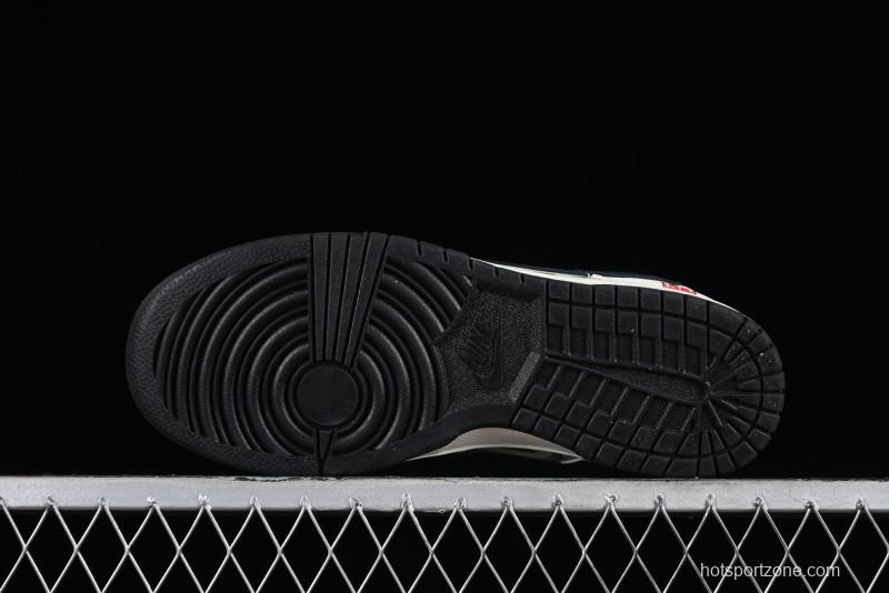 Nike SB Dunk Low Chinese New Year Limited Edition - Azure Dragon Anniversary Custom Low-Top Casual Skate Shoes - XB3802-711