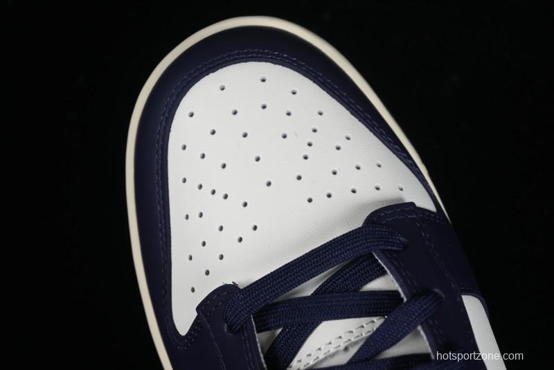 Nike Dunk Low Retro Navy Blue SB Low-Top Casual Skate Shoes - FV8106-181