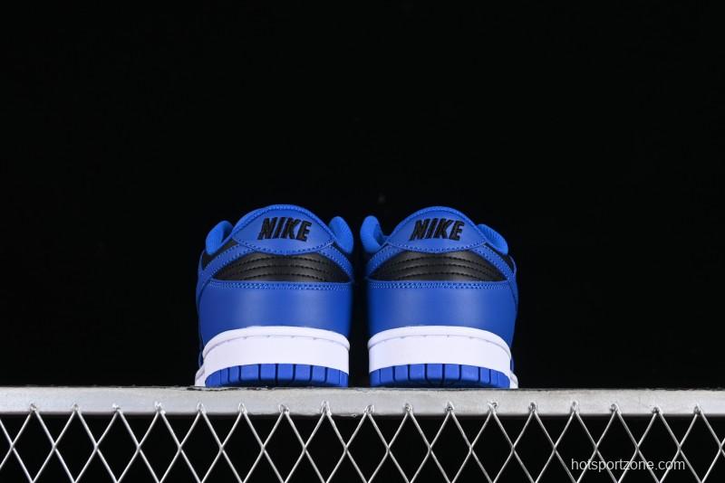 Nike SB Dunk Low Black Blue Colorway Low-Top Casual Skateboarding Shoes - CW1590-001