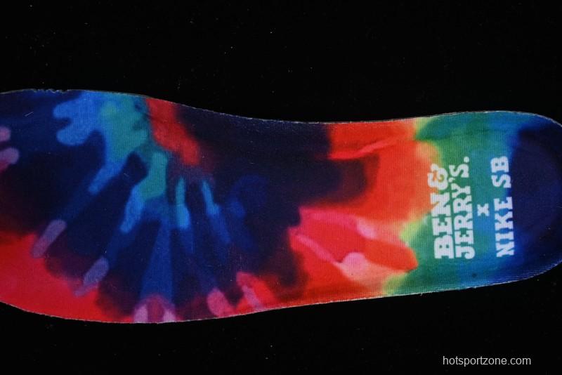 Nike Ben & Jerry's x Nike SB Dunk Low Pro QS "Chunky Dunky" Classic Casual Skate Shoes - CU3244-100