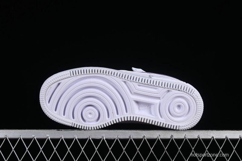 Nike Air Force 1 Shadow Lightweight Elevated Low-Top Casual Sneakers - FN6335-102