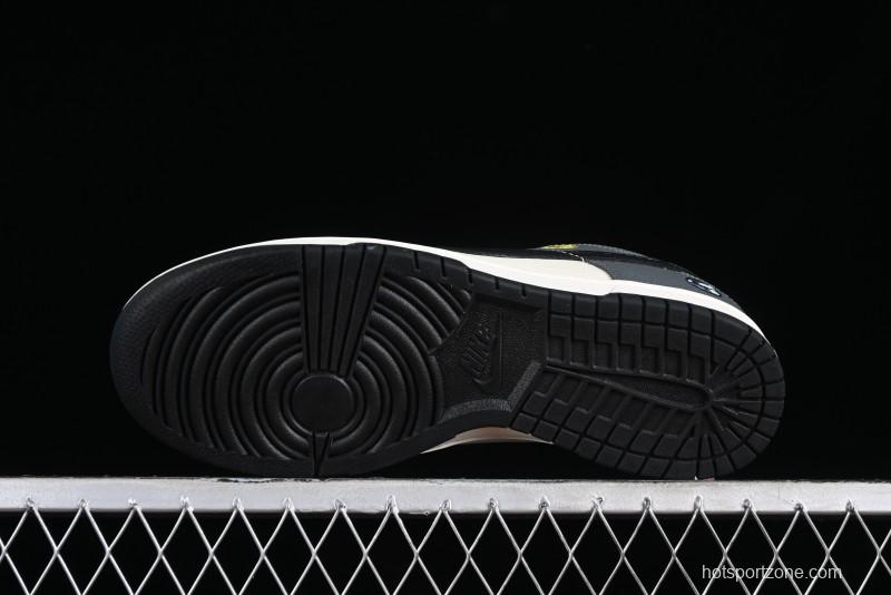 Nike SB Dunk Low Smiley Face SB Low-Top Casual Skate Shoes - BB1609-116