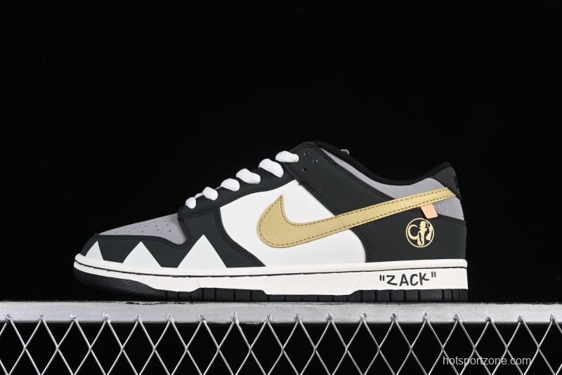 Nike SB Dunk Low Power Rangers Mammoth Colorway Low-Top Skateboarding Shoes - ZZ1998-003