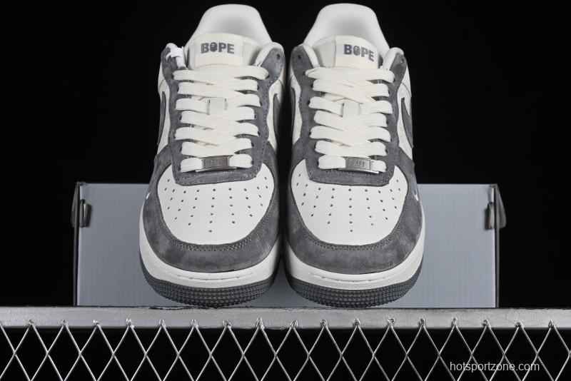 Nike Air Force 1 '07 Low BAPE Collaboration - BA8806-846