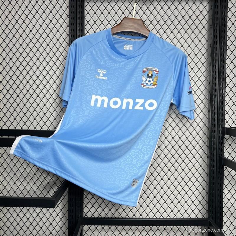 2024/25 Coventry City F.C. Home Jersey