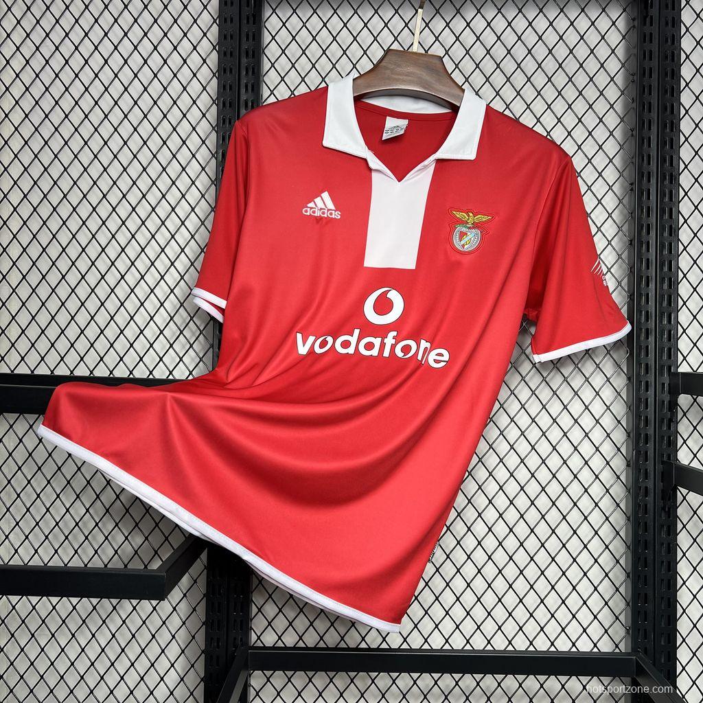 2004/05 Benfica Home Retro Jersey