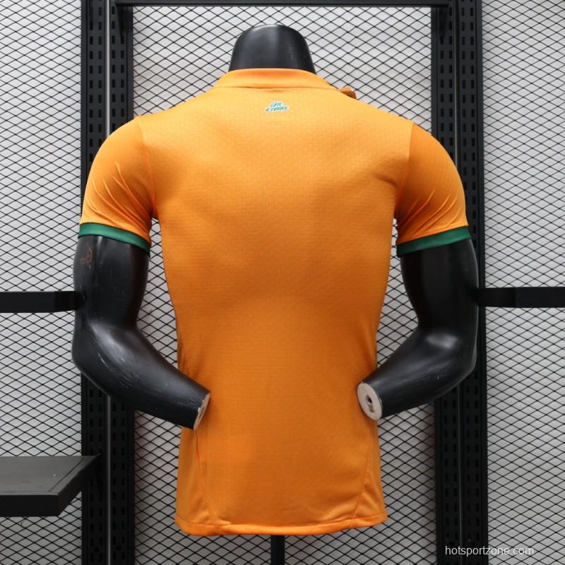 Player Version 2024 IVORY COAST Home Jersey