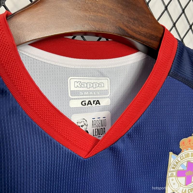 24/25 Deportivo De La Coruna Away Jersey