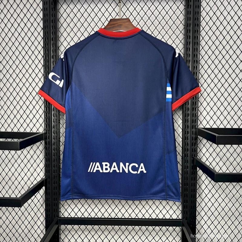 24/25 Deportivo De La Coruna Away Jersey