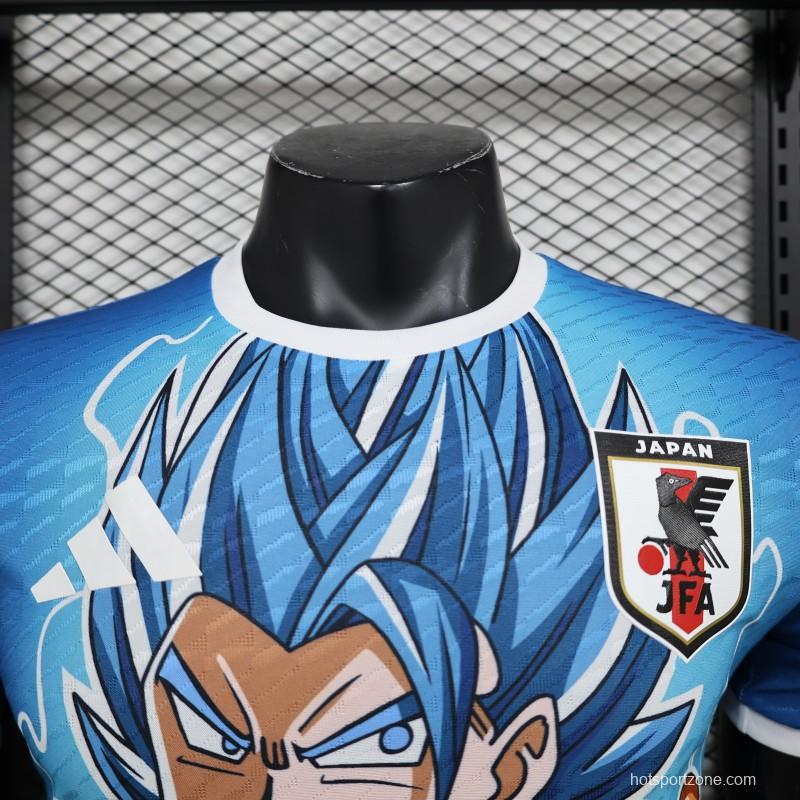 Player Version 2024 Japan Gogeta Special Jersey