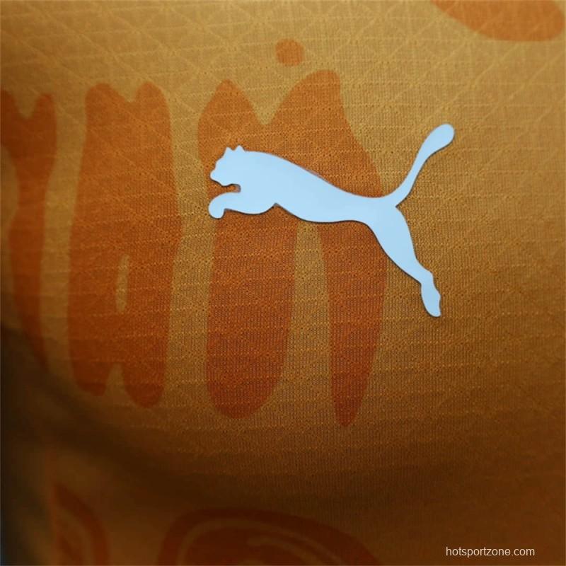 24/25 Player Version Ivory Coast Home Jersey
