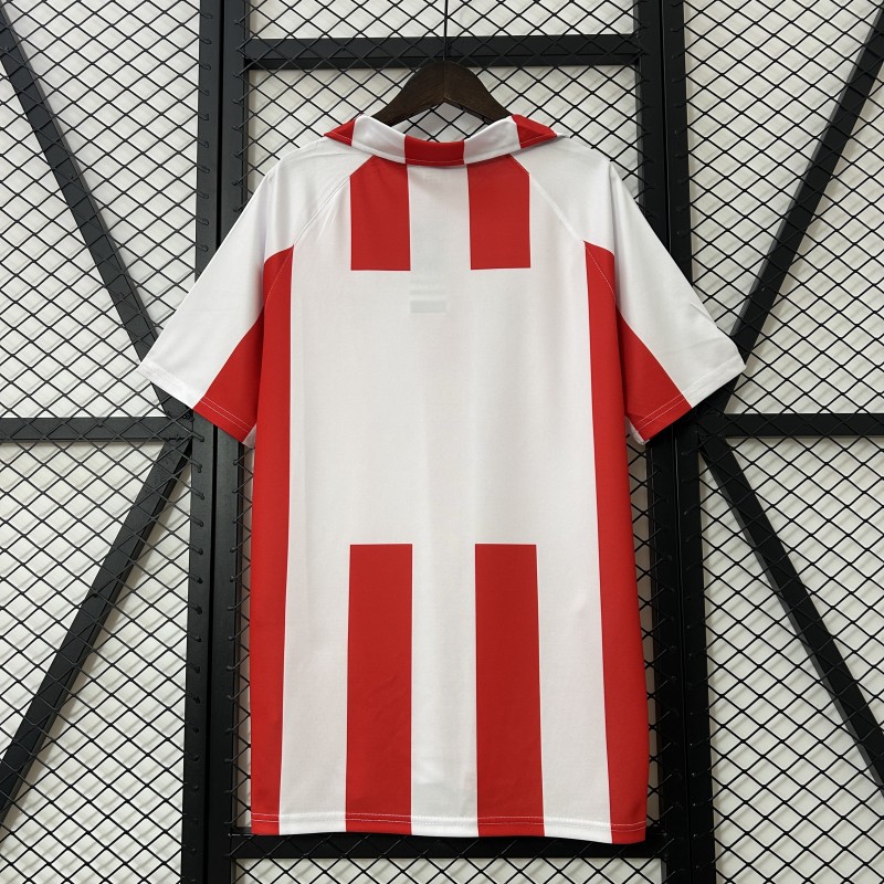 Retro 86/87 Sporting Gijon Home Jersey