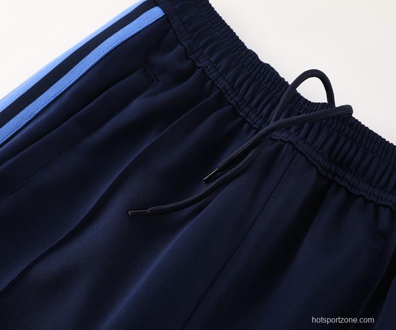 2024 Colombia Navy Full Zipper Jacket +Long Pants