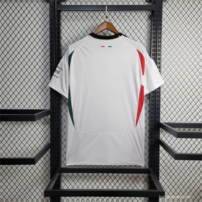 24/25 Legia Warszawa Home Jersey