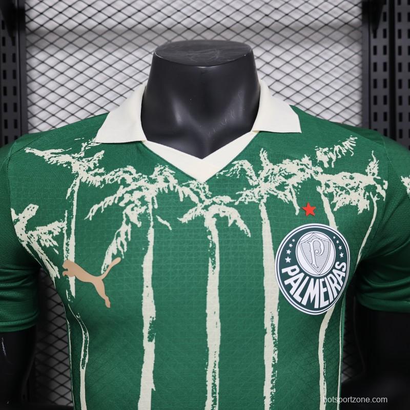 Player Version 25/26 Palmeiras Home Jersey