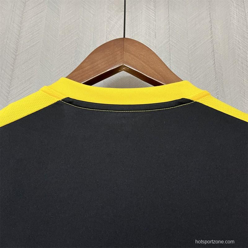 25/26 Atletico Mineiro Training Black/Yellow Jersey S-XXXXL