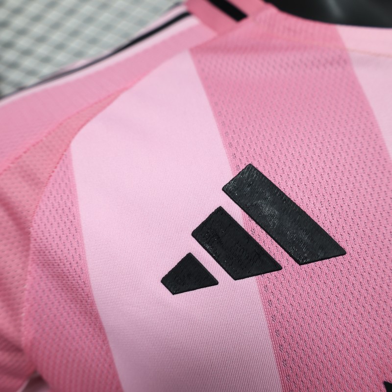 Player Version 25/26 Inter Miami Home Jersey