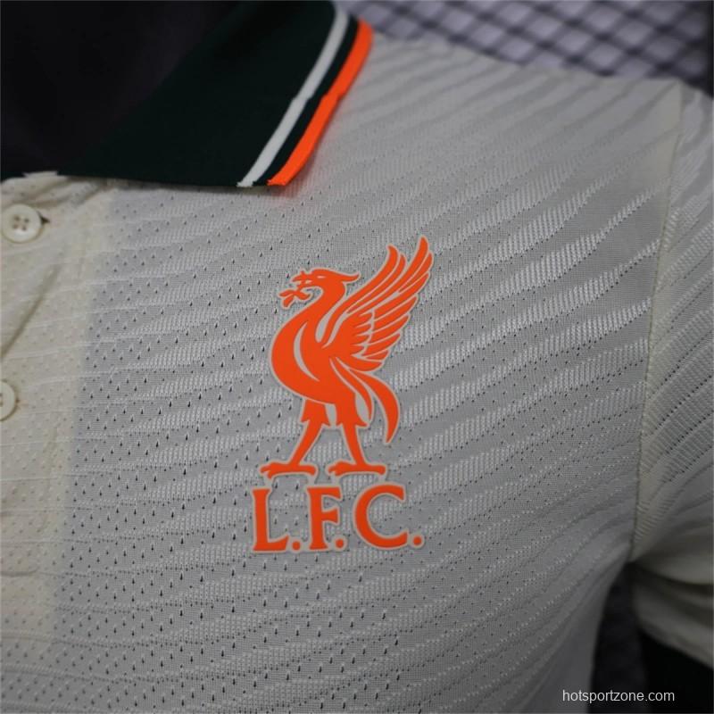 Player Version Retro 21/22 Liverpool Away Jersey