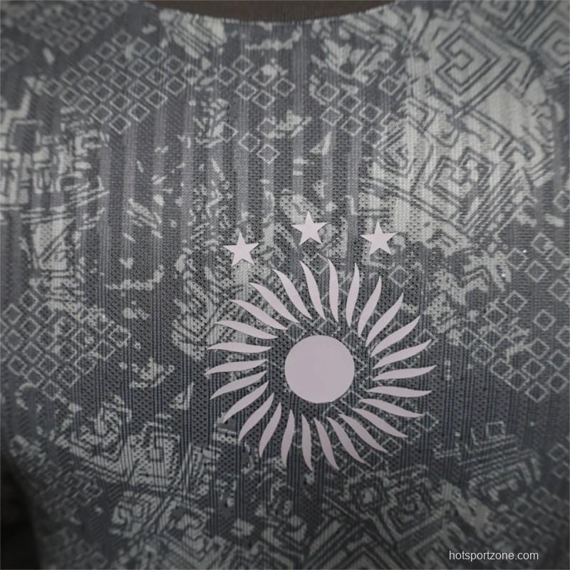 25/26 Player Version Argentina Special Black Jersey