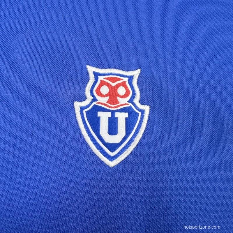 2025/26 Universidad De Chile Home Jersey