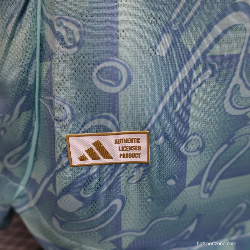 25/26 Player Version Juventus Away Jersey