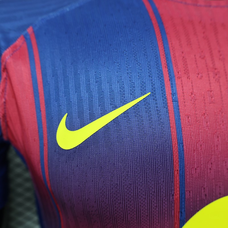 Player Version 25/26 Barcelona Home Jersey