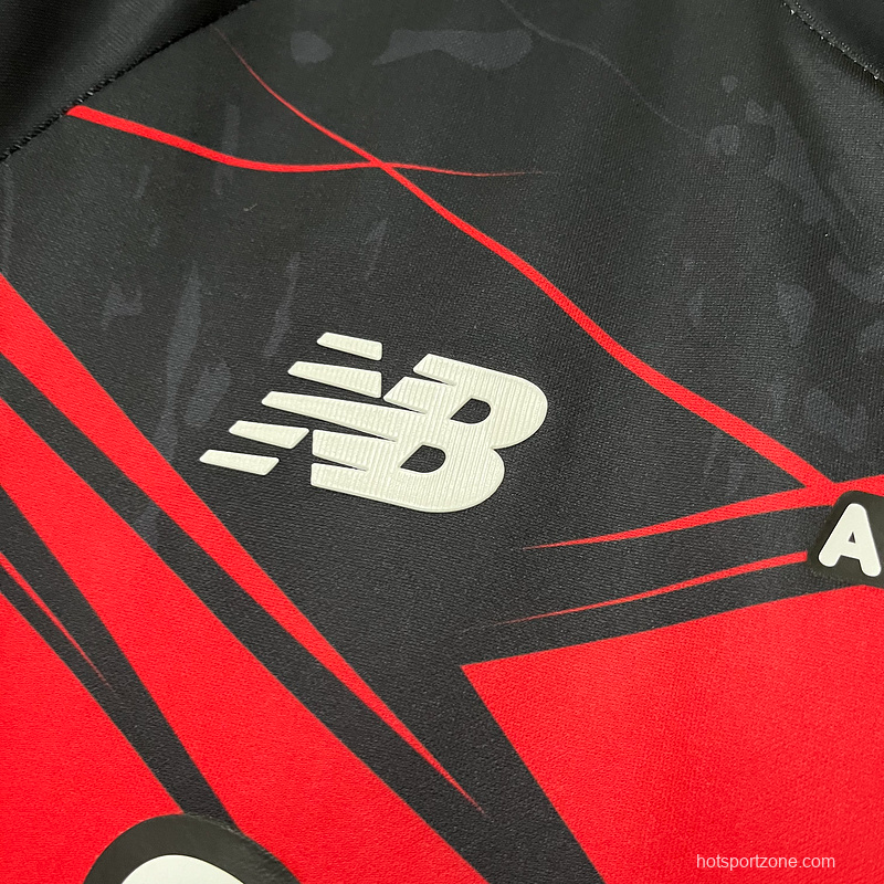 25/26 Sao Paulo Goalkeeper Away S-XXXXL Jersey