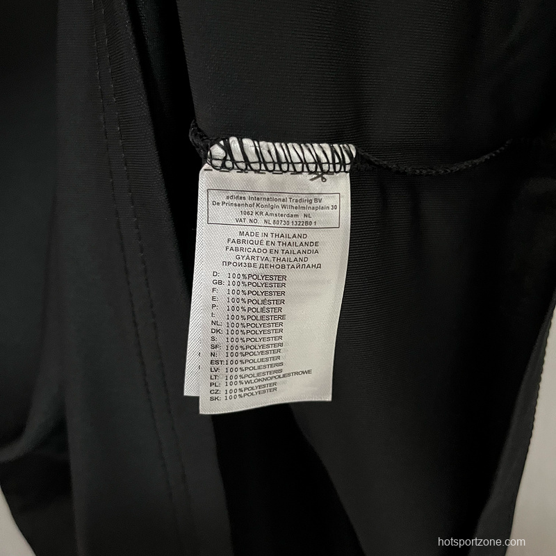 25/26 AS Monaco 100th Anniversary Black Jersey