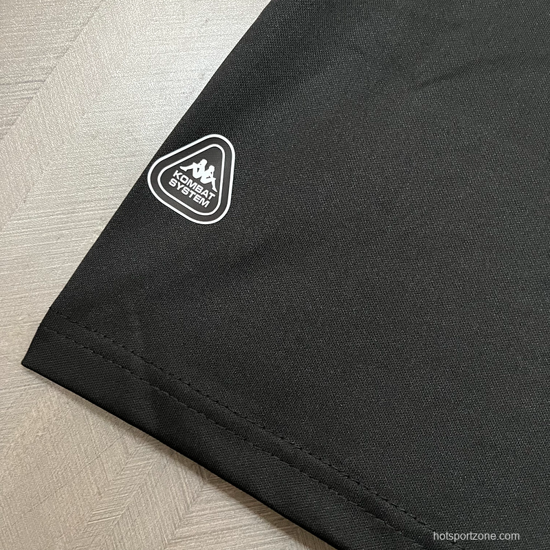 25/26 AS Monaco 100th Anniversary Black Jersey