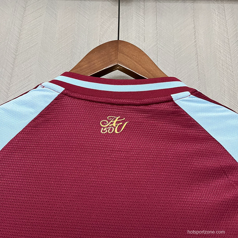 25/26 Aston Villa Jersey