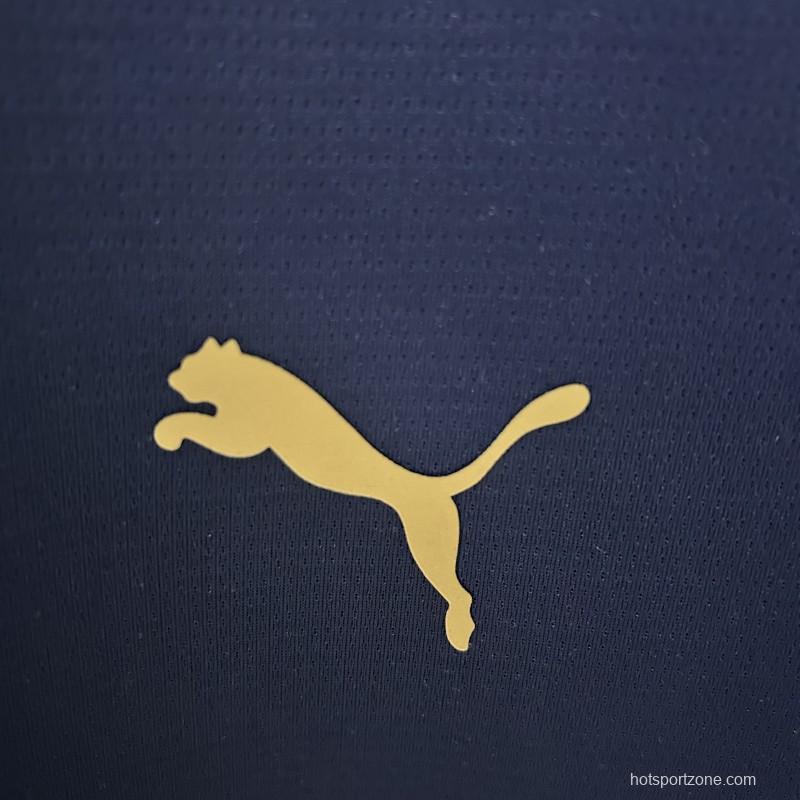 2025 Portugal Training Navy Jersey