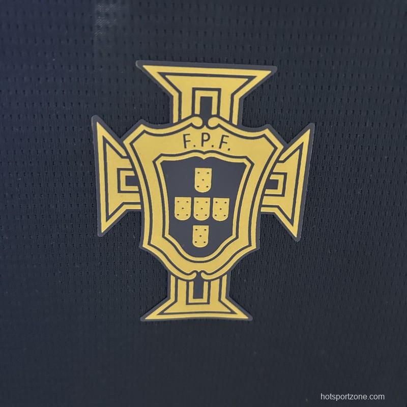 2025 Portugal Training Navy Jersey