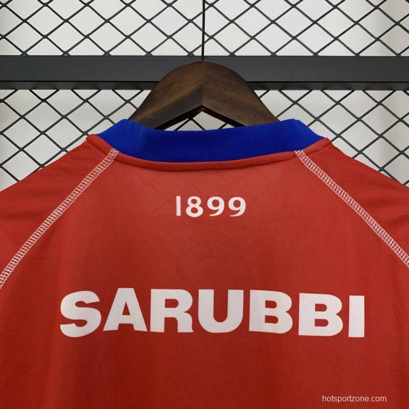 25/26 Uruguayan  Atlético Nacional Red Jersey