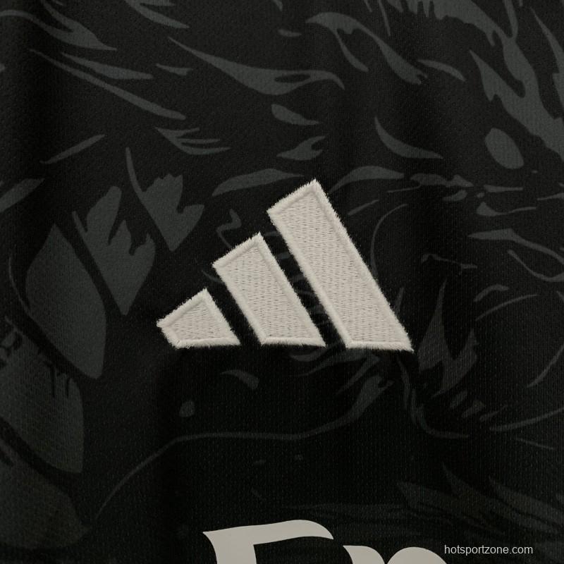 25/26 Real Madrid Special Purple Dragon Jersey