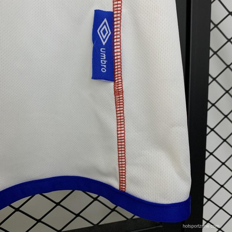 25/26 Uruguay Club Nacional White Pre-Match Jersey
