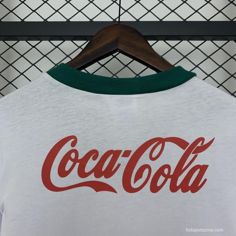 1987 Retro Palmeiras Away Jersey