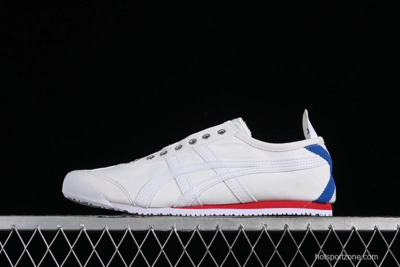 OnitsukaTiger Mexico 66 Low-Top Canvas Casual Running Shoes - D3KON-100