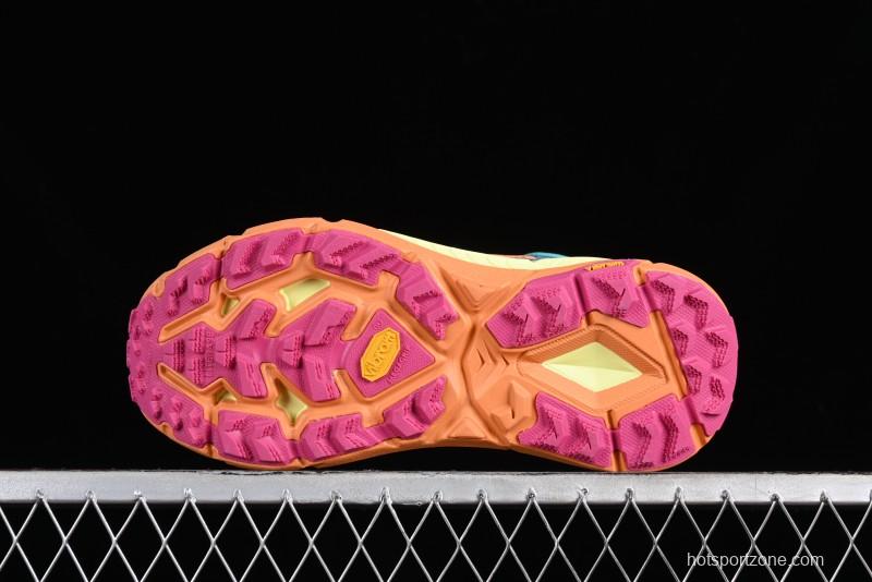 Hoka One One Mafate Speed 4 Low-Cut Professional Trail Running Shoes - 1129930 DLCR