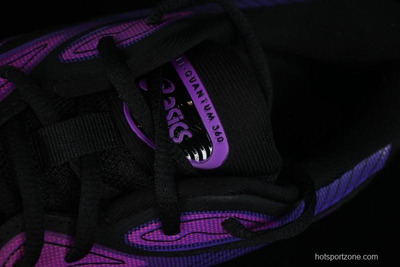 Asics Gel-Quantum 360 VIII Retro Breathable Casual Shoes with Cushioning for Men - 1203A305-006